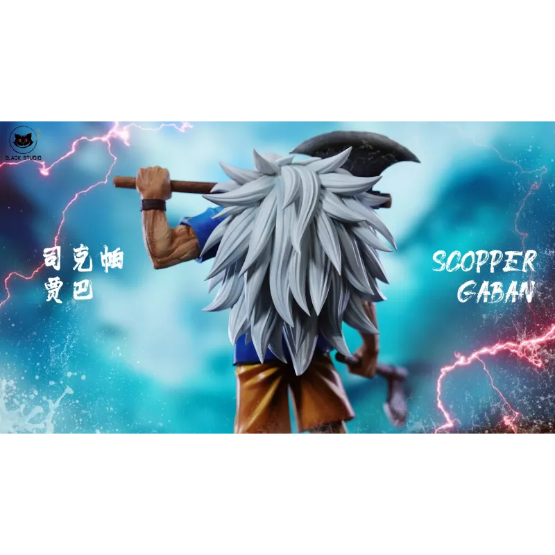 One Piece Scopper Gaban Black Studio