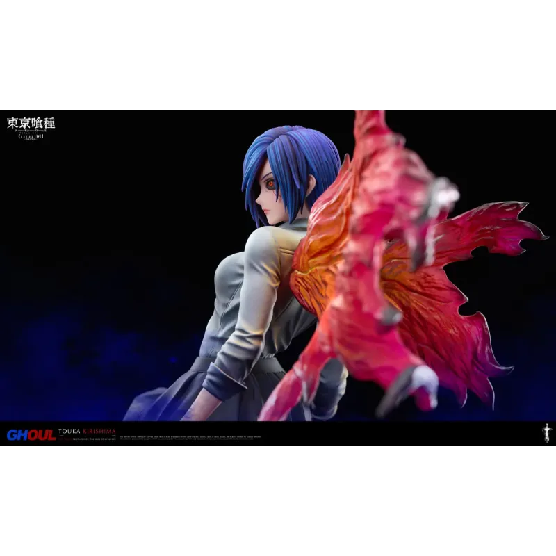 Tokyo Ghoul Touka Kirishima Damocles Studio