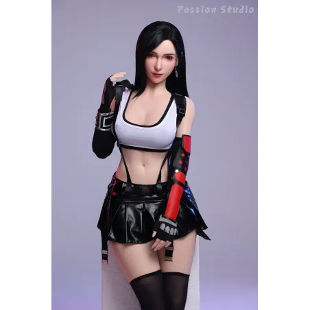 Final Fantasy 1/1 Tifa Life Size Silicone Passion Studio
