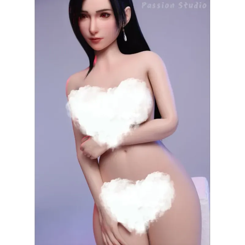 Final Fantasy 1/1 Tifa Life Size Silicone Passion Studio
