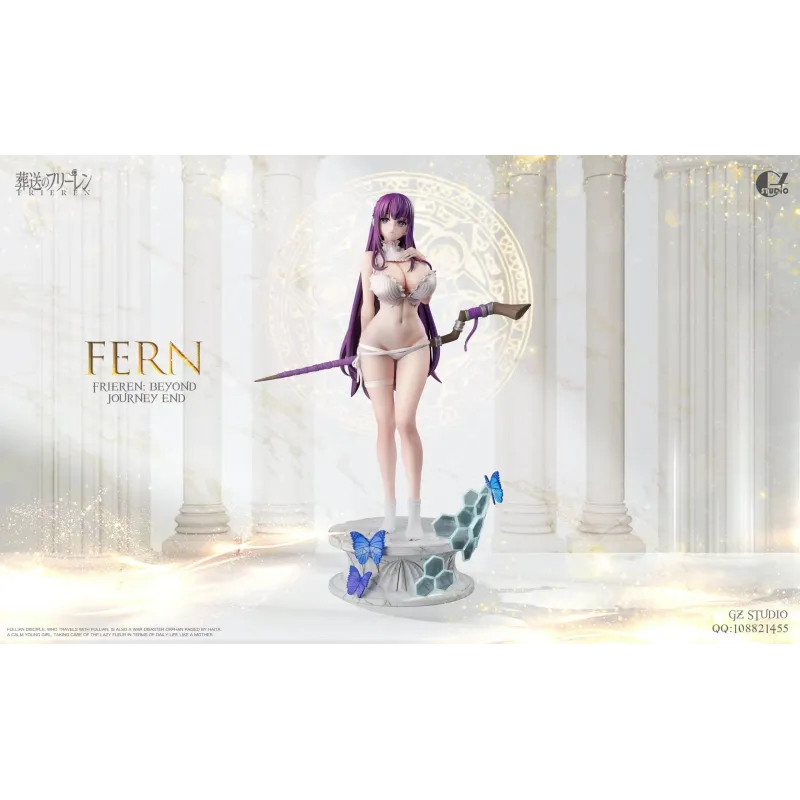 Frieren: Beyond Journey's End Fern GZ Studio