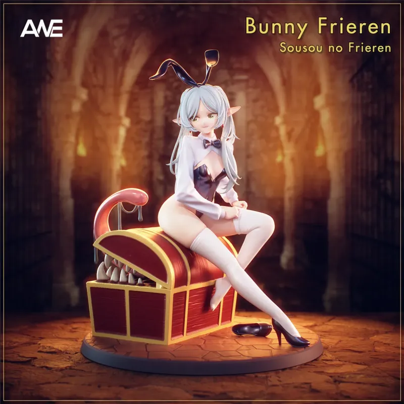 Frieren: Beyond Journey's End Bunny Girl Frieren ANE Studio