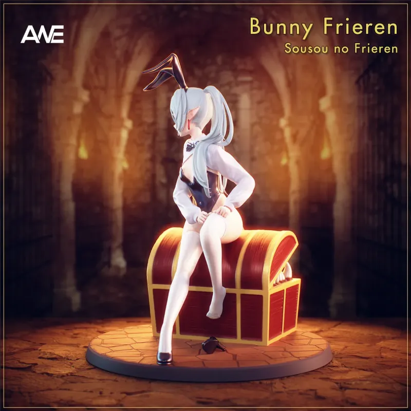 Frieren: Beyond Journey's End Bunny Girl Frieren ANE Studio