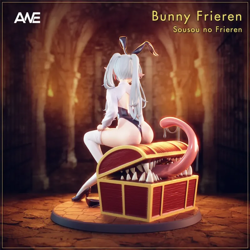 Frieren: Beyond Journey's End Bunny Girl Frieren ANE Studio