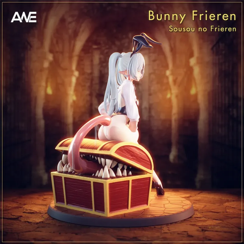 Frieren: Beyond Journey's End Bunny Girl Frieren ANE Studio