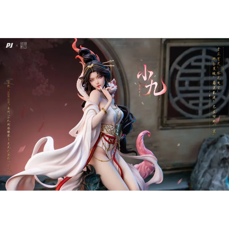 Original Character New Era Zhou Yi Spirit Tail Pact: Xiao Jiu PJ Studio