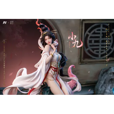 Original Character New Era Zhou Yi Spirit Tail Pact: Xiao Jiu PJ Studio