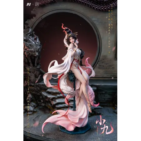 Original Character New Era Zhou Yi Spirit Tail Pact: Xiao Jiu PJ Studio