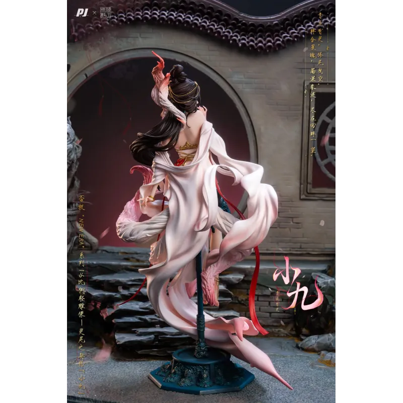 Original Character New Era Zhou Yi Spirit Tail Pact: Xiao Jiu PJ Studio