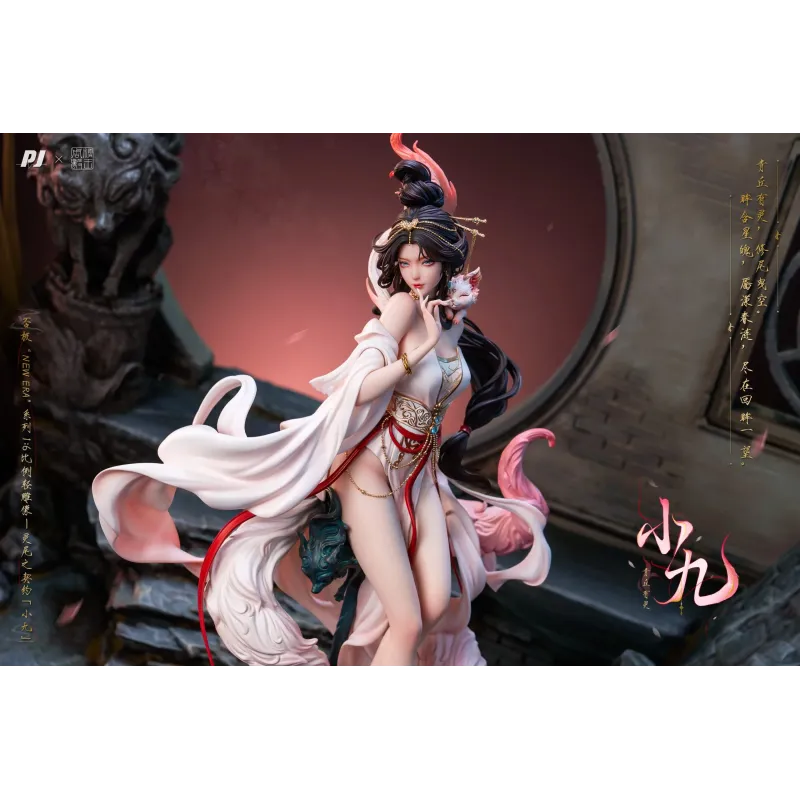Original Character New Era Zhou Yi Spirit Tail Pact: Xiao Jiu PJ Studio