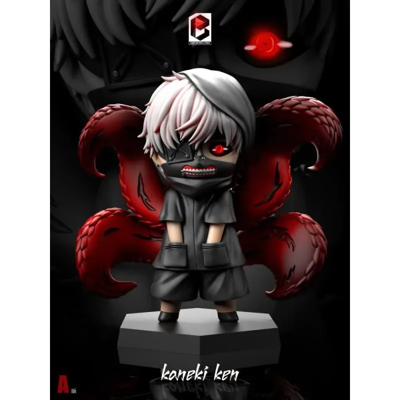 Tokyo Ghoul Ken Kaneki Chibi BW Studio