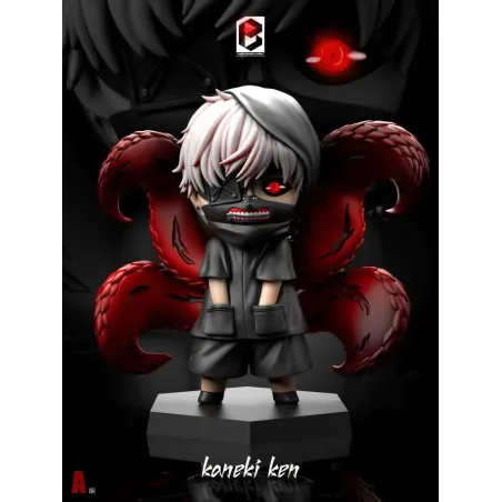 Tokyo Ghoul Ken Kaneki Chibi BW Studio