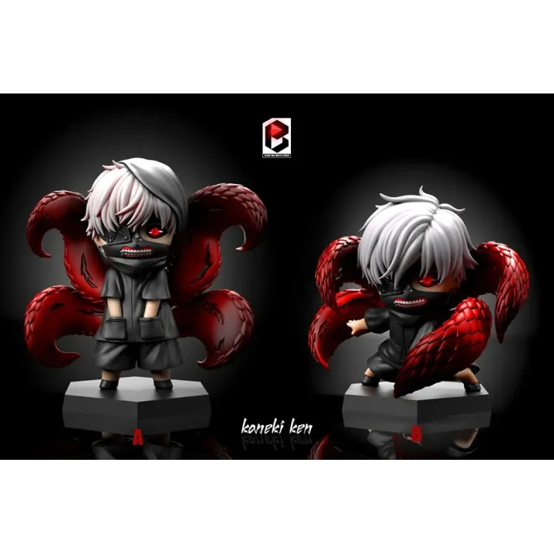Tokyo Ghoul Ken Kaneki Chibi BW Studio