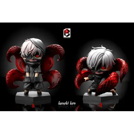Tokyo Ghoul Ken Kaneki Chibi BW Studio