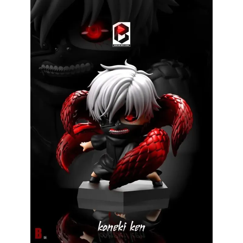 Tokyo Ghoul Ken Kaneki Chibi BW Studio