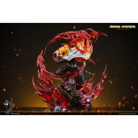 Kimetsu no Yaiba 03 Flame Hashira Kyojuro Rengoku Ming Long Studio