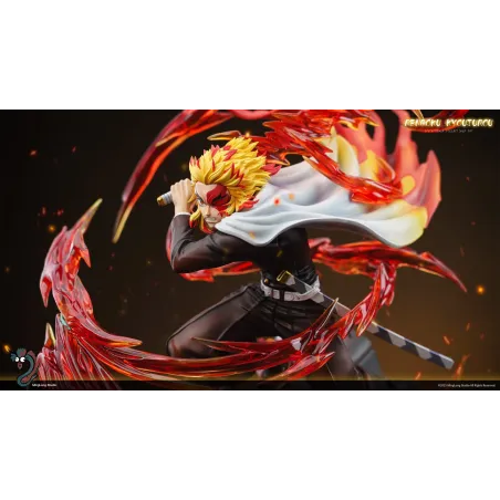 Kimetsu no Yaiba 03 Flame Hashira Kyojuro Rengoku Ming Long Studio