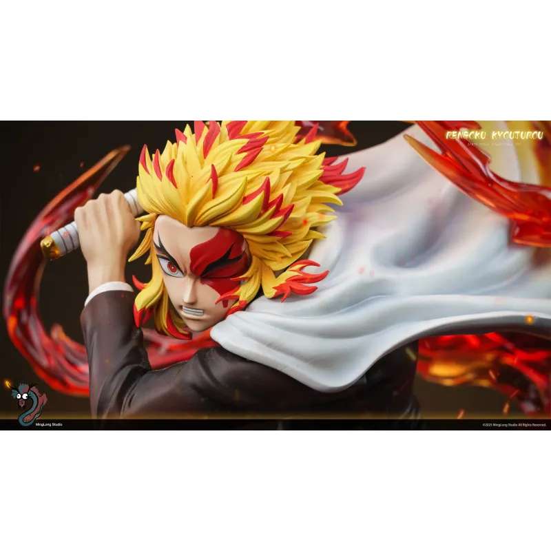 Kimetsu no Yaiba 03 Flame Hashira Kyojuro Rengoku Ming Long Studio