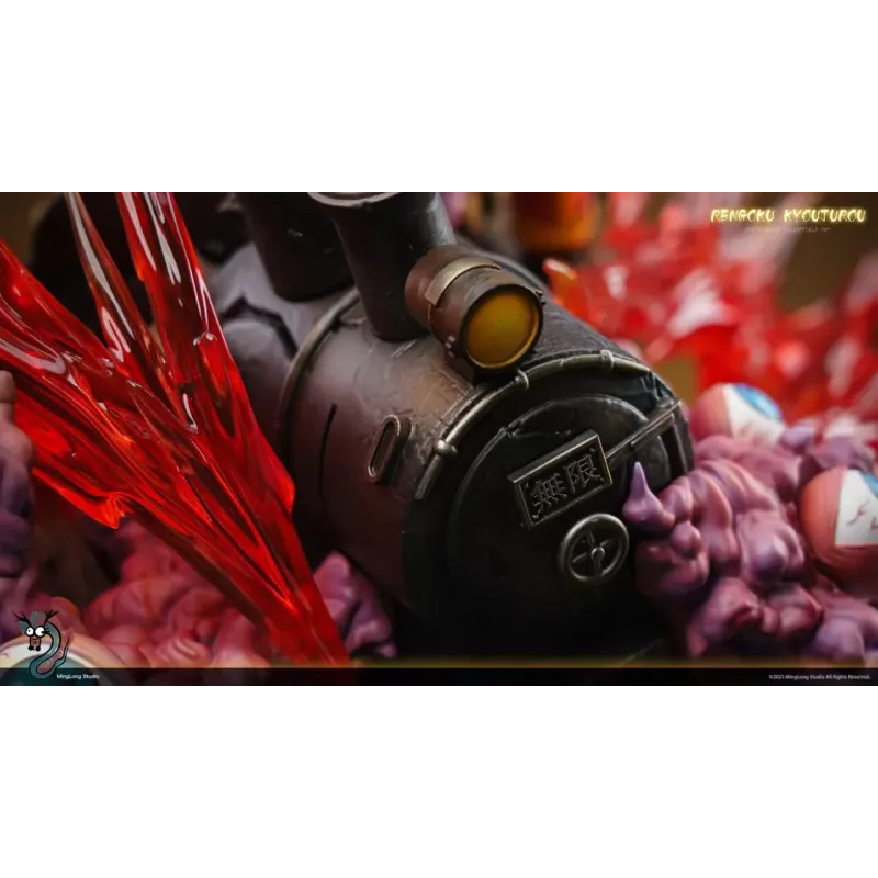 Kimetsu no Yaiba 03 Flame Hashira Kyojuro Rengoku Ming Long Studio