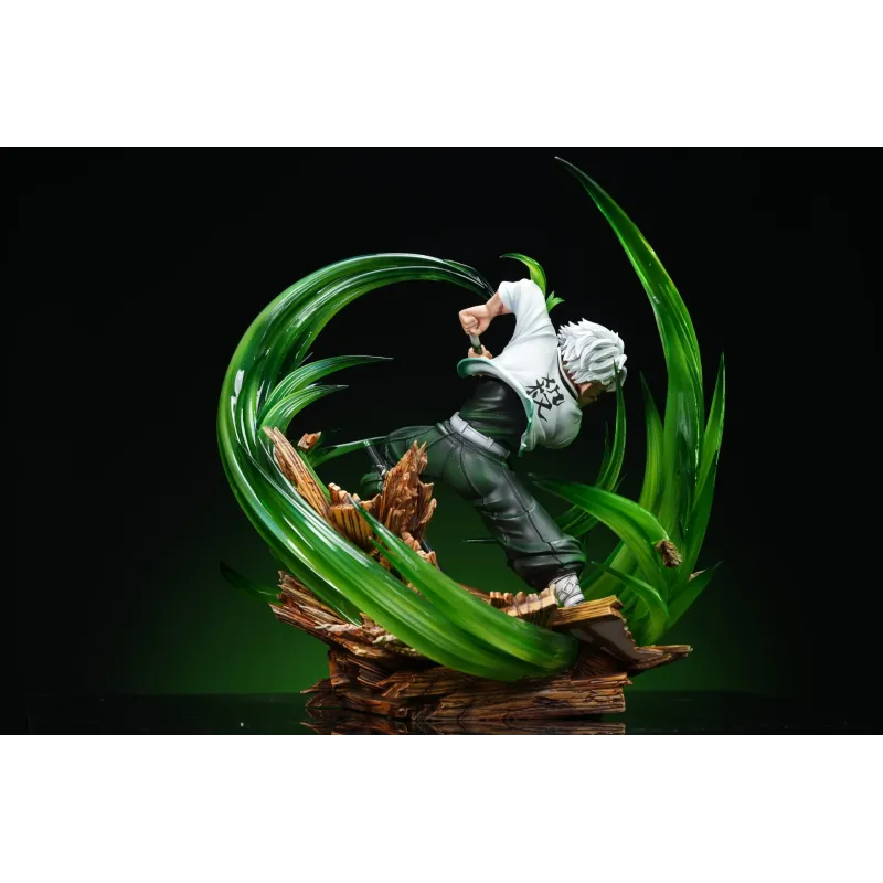 Kimetsu no Yaiba 02 Wind Hashira Sanemi Shinazugawa Ming Long Studio