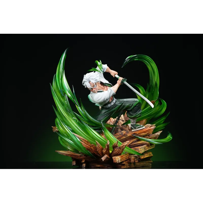 Kimetsu no Yaiba 02 Wind Hashira Sanemi Shinazugawa Ming Long Studio