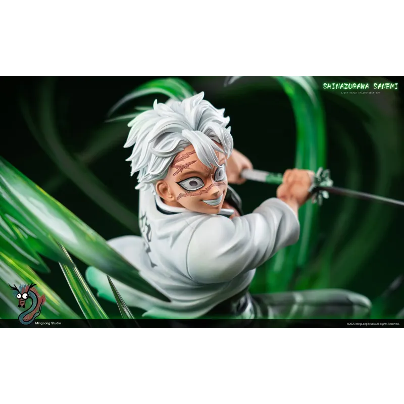 Kimetsu no Yaiba 02 Wind Hashira Sanemi Shinazugawa Ming Long Studio