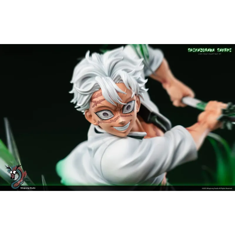 Kimetsu no Yaiba 02 Wind Hashira Sanemi Shinazugawa Ming Long Studio