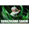 Kimetsu no Yaiba 02 Wind Hashira Sanemi Shinazugawa Ming Long Studio