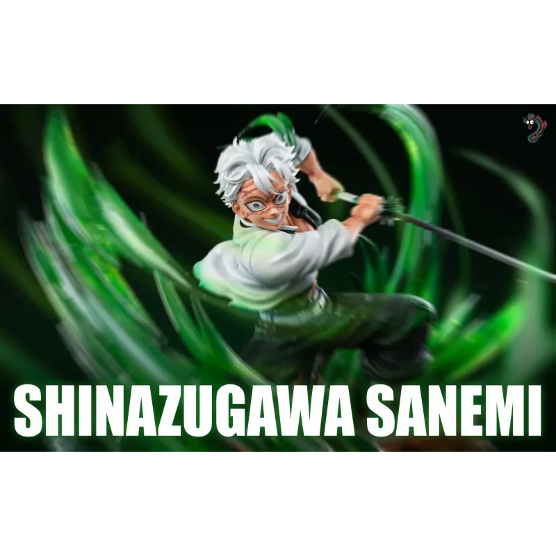 Kimetsu no Yaiba 02 Wind Hashira Sanemi Shinazugawa Ming Long Studio