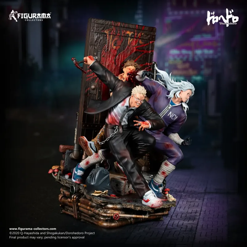 Dorohedoro Shin & Noi Figurama