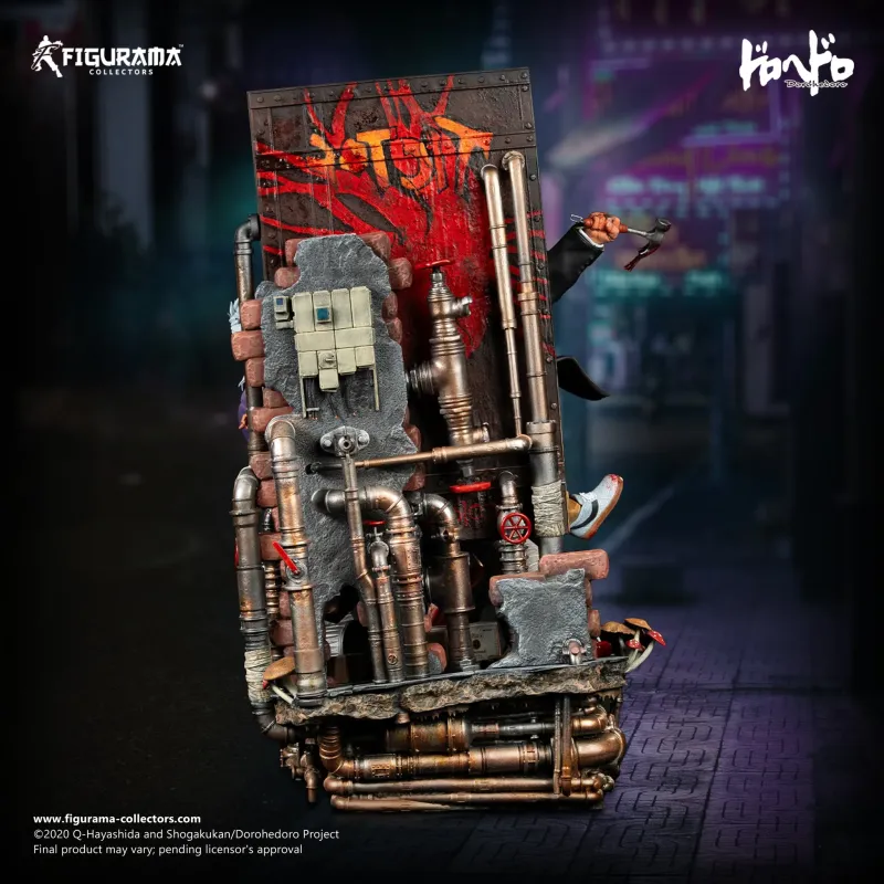 Dorohedoro Shin & Noi Figurama