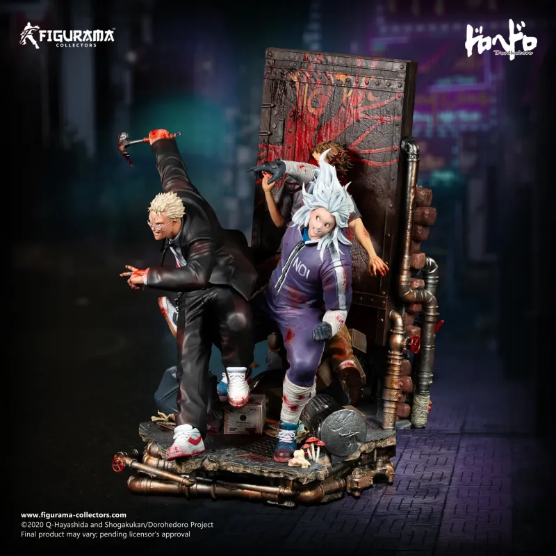 Dorohedoro Shin & Noi Figurama