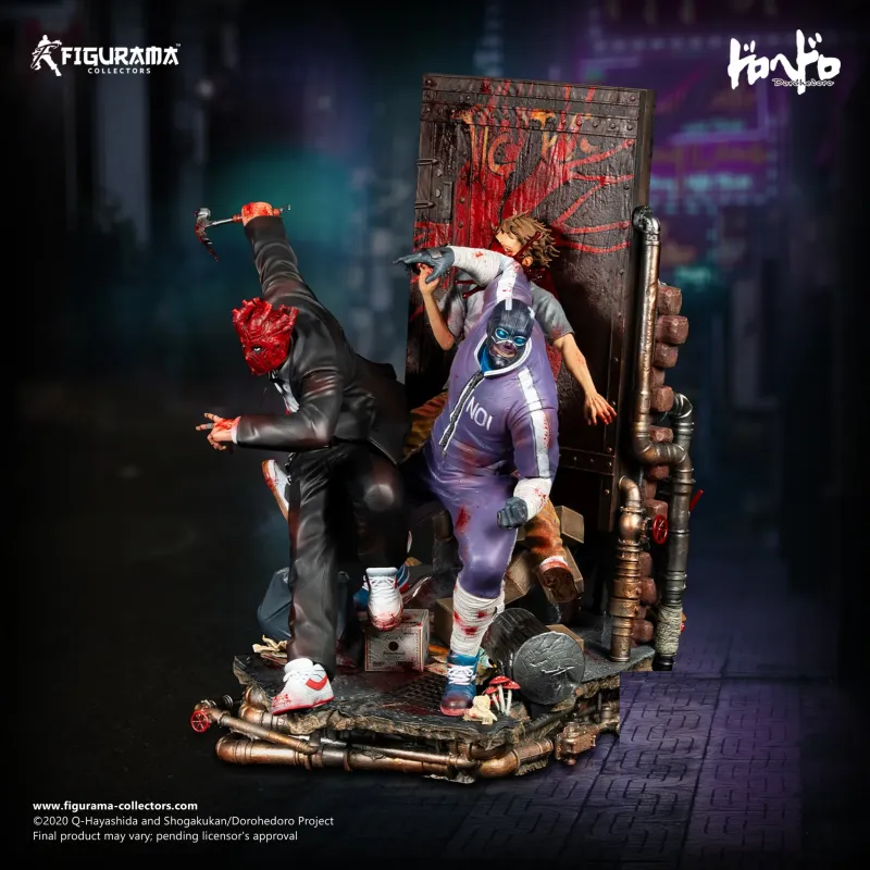 Dorohedoro Shin & Noi Figurama