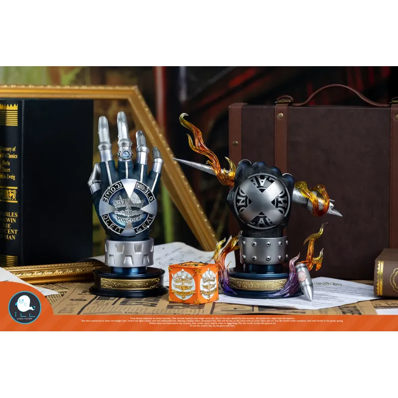 Katekyo Hitman Reborn Hot Blood Soul 014 Tsunayoshi Sawada X Gloves Ver.2.0 Vongola Gloves ILLegal Factory Studio