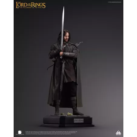 The Lord Of The Rings Queen Studio 1/3 Aragorn