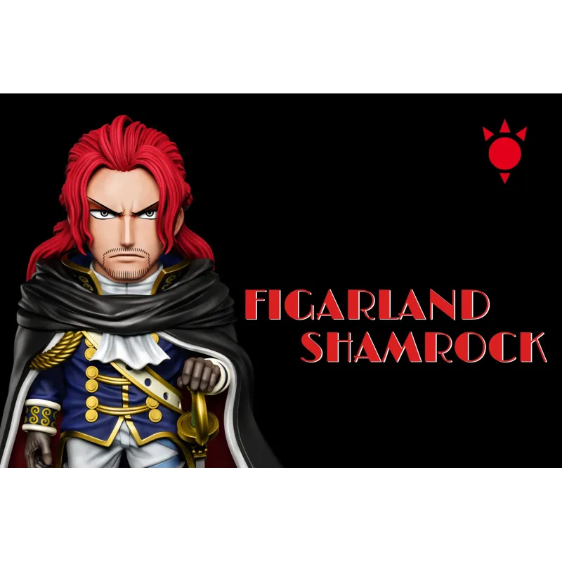 One Piece God's Knights Figarland Shamrock WCF A+ Studio