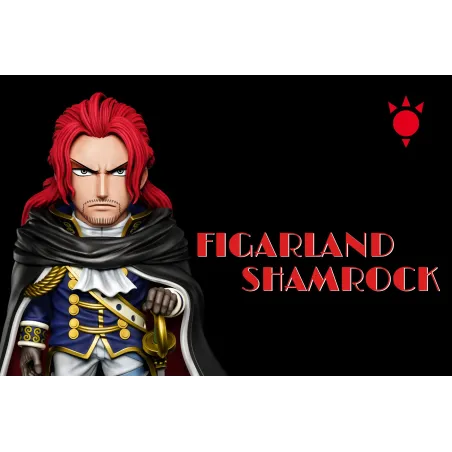 One Piece God's Knights Figarland Shamrock WCF A+ Studio