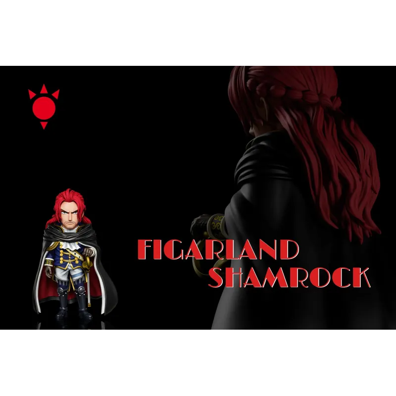 One Piece God's Knights Figarland Shamrock WCF A+ Studio