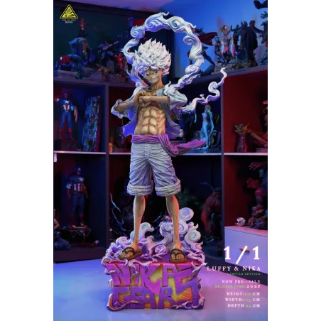 One Piece Nikka Luffy V2 1/1 & 1/2 Super Bomb Studio