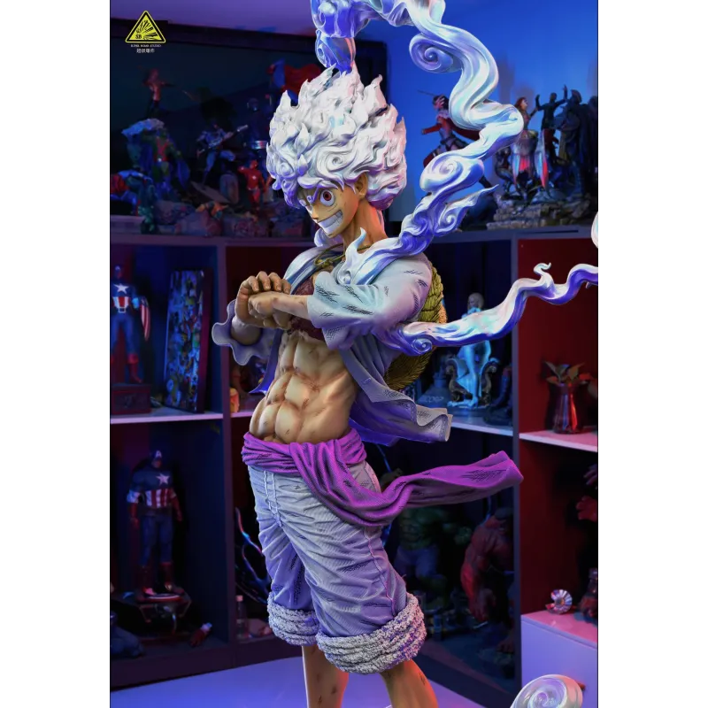One Piece Nikka Luffy V2 1/1 & 1/2 Super Bomb Studio