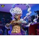One Piece Nikka Luffy V2 1/1 & 1/2 Super Bomb Studio