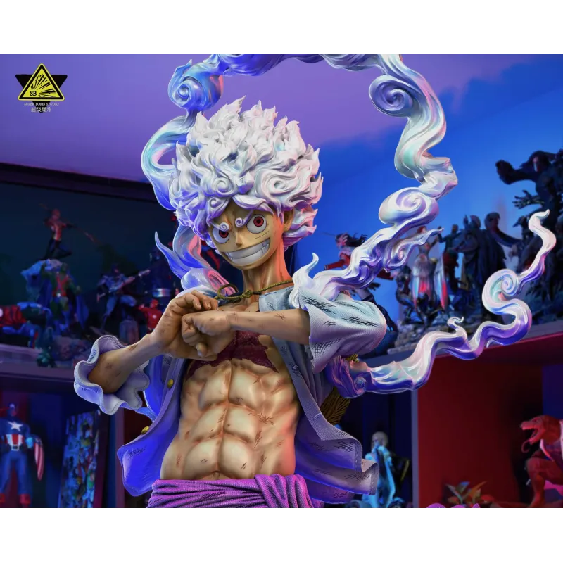One Piece Nikka Luffy V2 1/1 & 1/2 Super Bomb Studio