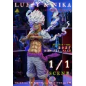 One Piece Nikka Luffy V2 1/1 & 1/2 Super Bomb Studio