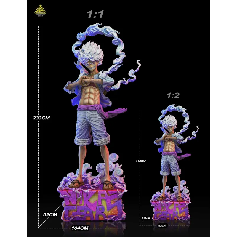 One Piece Nikka Luffy V2 1/1 & 1/2 Super Bomb Studio