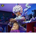 One Piece Nikka Luffy V2 1/1 & 1/2 Super Bomb Studio