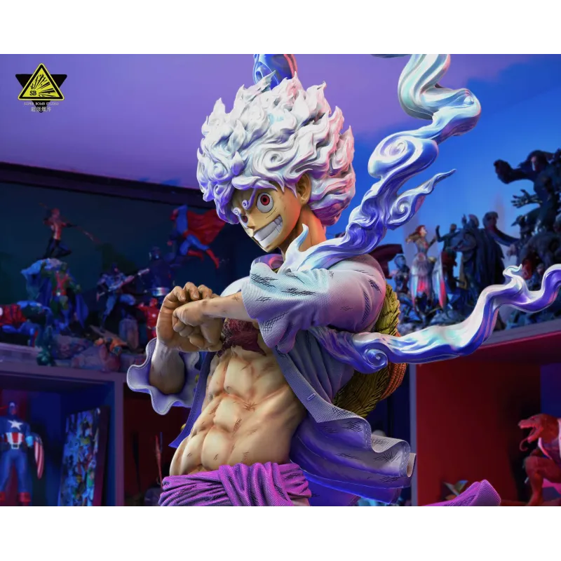 One Piece Nikka Luffy V2 1/1 & 1/2 Super Bomb Studio
