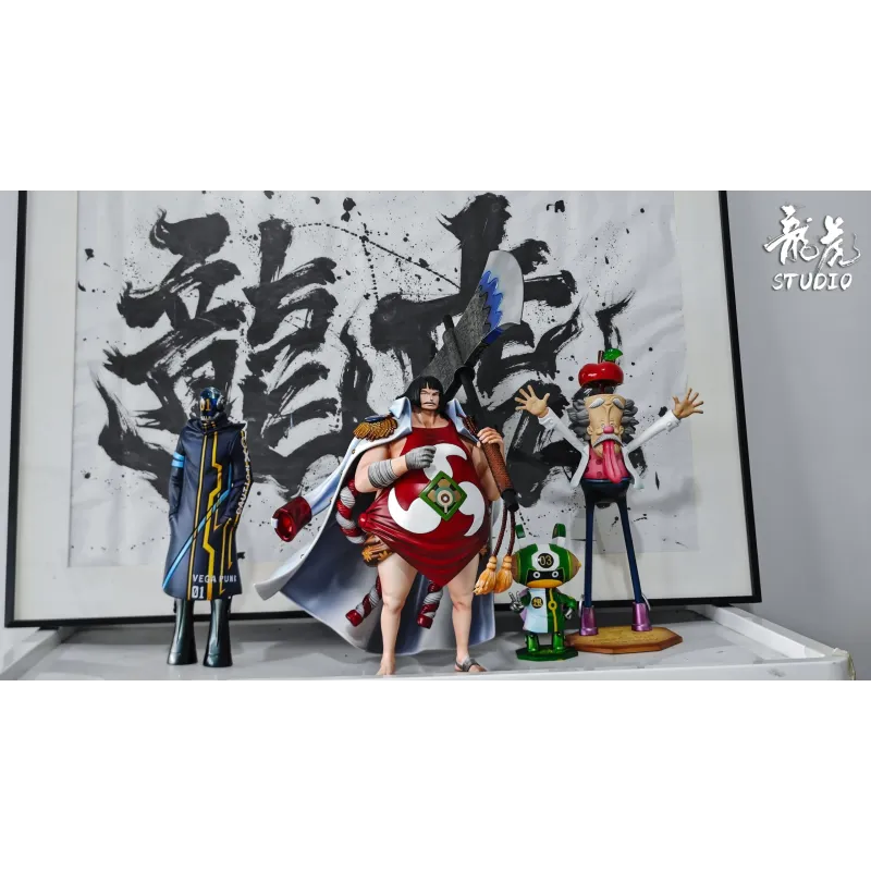 One Piece Navy 01 Sentoumaru Long Hu Studio