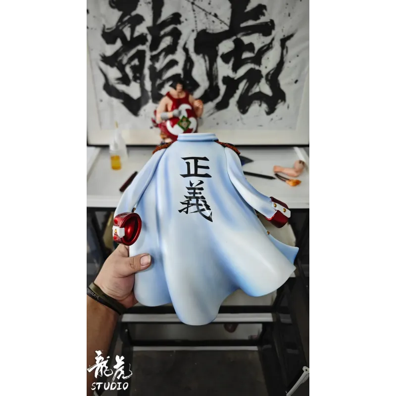 One Piece Navy 01 Sentoumaru Long Hu Studio