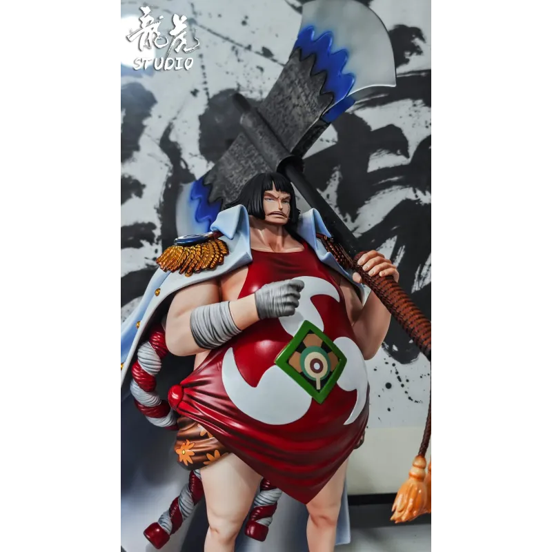 One Piece Navy 01 Sentoumaru Long Hu Studio