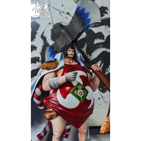 One Piece Navy 01 Sentoumaru Long Hu Studio